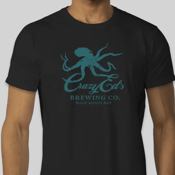 Crazy Ed's - Merchandise Design project by Jonathan Good