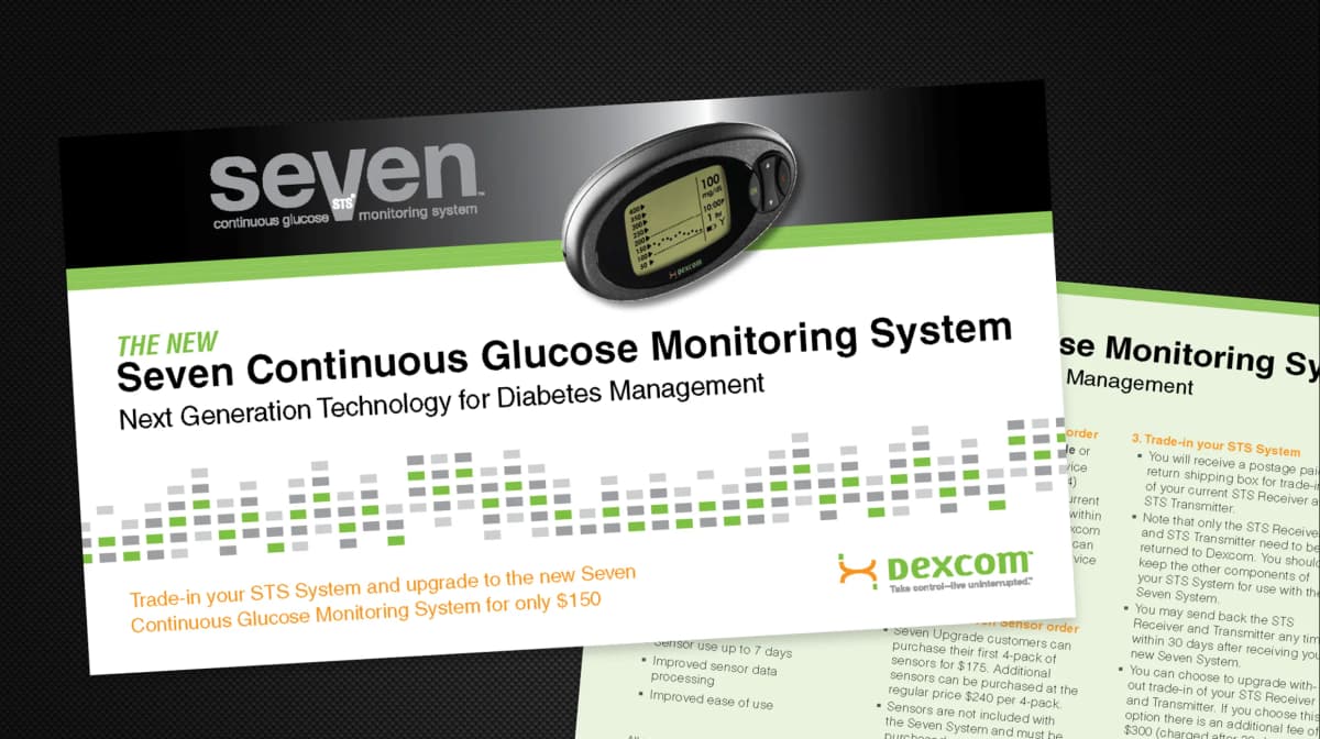 Dexcom Direct Mail - Direct Marketing project by Jonathan Good